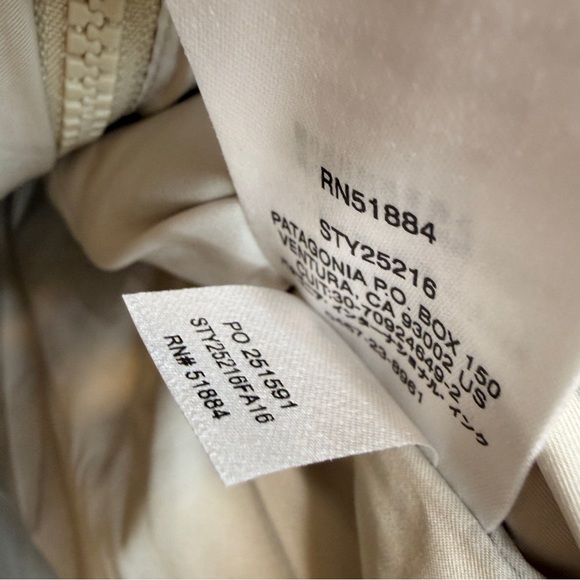 Patagonia Fleece Vest Brown Tan Womens XS - Picture 5 of 7